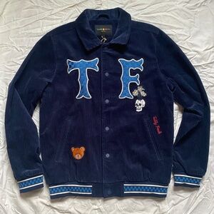 Corduroy Baseball Jacket - NWT - Teddy Fresh